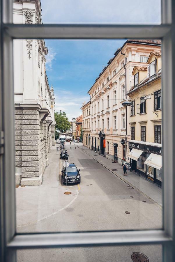 Feel Ljubljana Centre Apartment Exterior foto